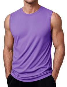 Chaleco casual con cuello redondo y logotipo personalizado para hombre, chaleco de punto azul sólido de poliéster y spandex, chaleco casual para hombre al por mayor - Product Image 1