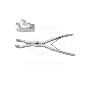 คีมถอนฟันม้าสี่ง่าม สแตนเลส ขนาด 12 นิ้ว เครื่องมือถอนฟันสัตว์สำหรับม้า - Product Image 2