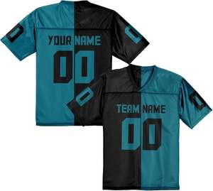 Maillots de football personnalisés en gros avec noms en twill et graphiques sublimés – Options OEM pour clubs, écoles et marques lifestyle - Product Image 5