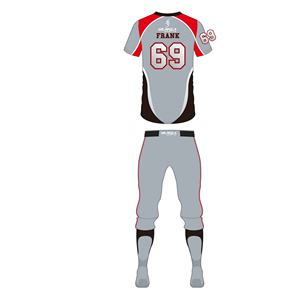 Conception personnalisée de gros uniformes de softball pour femmes respirants vêtements de sport ensemble d'uniformes de softball à sublimation d'équipe - Product Image 3