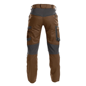 Pantalon de travail robuste pour hommes, 65% polyester, 35% coton, pantalon cargo pour hommes, pour les travaux d'entretien, les réparateurs, les ateliers, les mécaniciens d'usine - Product Image 2