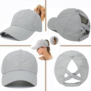 Gorra de Béisbol Deportiva Unisex de Algodón, Ligera, Transpirable y Personalizable, con Correa Ajustable y Logotipo Personalizado para Uso Casual - Product Image 6