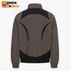 Chaqueta Deportiva de Invierno Personalizada para Hombre, Impermeable, Reflectante, con Cierre de Cremallera, de Poliéster/Nailon, Estilo Urbano - Product Image 4