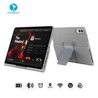 Tablet Musical de 13.3 Pulgadas, Android 16 GMS MT6769, 6GB RAM + 128GB ROM, con Sistema de Sonido de 6 Cajas con DTS Mejorado, Altavoz Grande para Fiestas