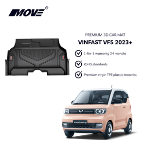 Tapis de voiture TPE sur mesure de haute qualité pour Wuling pour Mini EV 2023 + usine directe tous temps inodore antidérapant - Product Image 2
