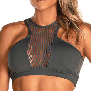 Nouveaux designs Soutien-gorge de sport sans couture à maintien moyen, dos nu, style crop top, pour femmes, vêtements, chemises, chemisiers et hauts - Product Image 1