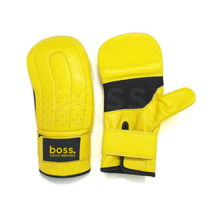 Mitaines de boxe à prix raisonnable pour l'entraînement, service OEM, conception personnalisée, mitaines de boxe à vendre - Product Image 2