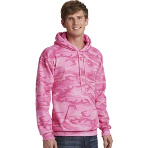 Bulk Custom <b>Pink</b> Camo Print <b>Men</b> Hoodies Blank Plain Wholesale Winter <b>Jumper</b> Hoodie <b>Men's</b> Sports Sweatshirt Pullover Hoodies OEM - Product Image 4