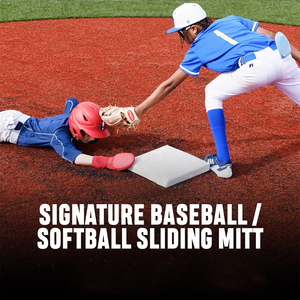 PROVEN ENTERPRISES Wholesale American Baseball and Softball Training Sliding Mitt for Youth and Adult Right Left Hand Protection - Product Image 6