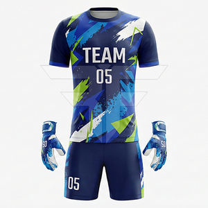 Ensembles d'uniformes de football sans manches 100 % polyester respirant de haute qualité à prix abordable pour hommes, avec logo, couleurs et tailles personnalisables - Product Image 1