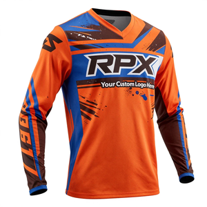 Camisetas de Motocross Sublimadas Personalizadas para Jóvenes, Ropa de Carreras Automovilísticas con Diseño de Logotipo, Camisetas de Motocross para Hombre, Precio Bajo, Nueva Llegada - Product Image 4