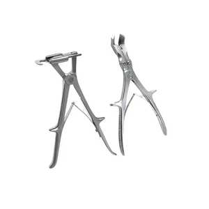 Juego de 21 piezas de instrumentos quirúrgicos de acero inoxidable para toracotomía nasal, de emergencia torácica y cirugía de tórax. - Product Image 4