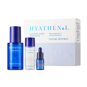 Set de Ampollas Hidratantes Hyatenol de Nature Republic para Blanqueamiento Facial con Ácido Hialurónico - Product Image 1