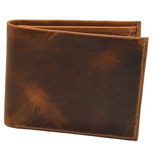 Custom leather <b>trifold</b> <b>wallet</b> Vintage style genuine cowhide Cowhide Fl Grain leather <b>wallet</b> RFID blocking slim <b>wallet</b> RFID - Product Image 1