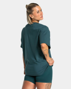 T-shirt en coton pour femme de haute qualité, coupe ajustée, doux, décontracté, streetwear, impression de logo personnalisé, appliques, marque privée, OEM - Product Image 2