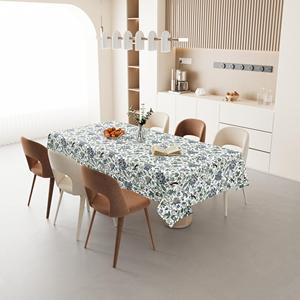 Jaipur Hand Block Printed Cotton <b>Table</b> <b>Cover</b> All Season <b>Dining</b> <b>Table</b> Cloth Manufacturer - Product Image 3