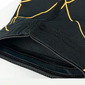 ปลอกแขนสีดำแบบรัดรูป ป้องกันรังสียูวี ผลิตจากผ้าทนทาน เหมาะสำหรับการวิ่ง ปั่นจักรยาน และการฝึกซ้อมในยิม - Product Image 2