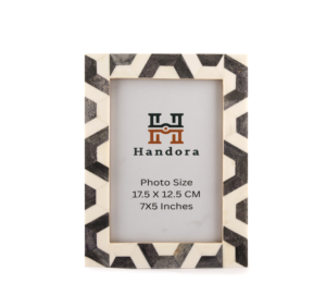 Premium Handmade Bone Inlay Photo <b>Frame</b> 4x6 | Luxury Tabletop Picture <b>Frame</b> | Home Decor & Gift Item - Product Image 1
