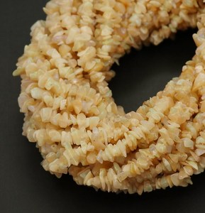 ลูกปัดโอปอลเอธิโอเปียธรรมชาติทรงอิสระขนาดเล็ก 34 นิ้ว/เส้น - Product Image 3