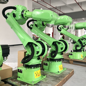 Robots articulados industriales personalizables, operaciones eficientes de recogida, efectores finales suministrados por fábrica, núcleo de motor PLC - Product Image 4