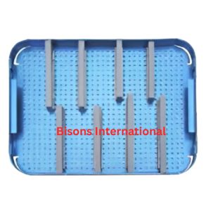 BISONS - Juego de Instrumentos Quirúrgicos Ortopédicos Manuales DHS y DCS, de Acero Inoxidable, con Certificación CE, en Caja de Aluminio - Product Image 3