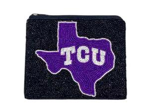 Monedero único hecho a mano con cuentas, diseño étnico personalizable. Monedero de cuentas hecho a mano. Se acepta diseño personalizado. Bolsa de cuentas. - Product Image 5