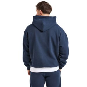 Sweat-shirt à capuche unisexe épais coupe oversize, style streetwear décontracté, design personnalisé, OEM ODM, vente en gros de vêtements - Product Image 2