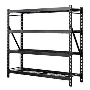 Estantería de Paletización Selectiva Industrial Ajustable de Acero de Alta Resistencia con Recubrimiento Electrostático en Polvo y Protección Contra la Corrosión con Certificación - Product Image 5