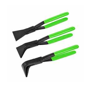 Alicates para Unir Piezas de Acero Inoxidable con Empuñadura de PVC, Herramienta para Joyería y Chapa Metálica de 5 Pulgadas ZetomedPro - Product Image 1