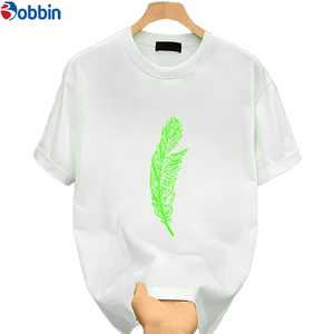 Camiseta de Cuello Redondo para Hombre de Talla Grande de Alta Calidad, Personalizable con Impresión Digital y Logotipo, 100% Algodón Tejido, Manga Corta, Secado Rápido - Product Image 4