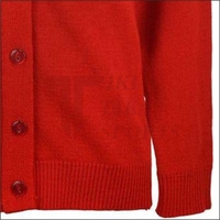 Tiki Taka Sports – Cardigan Homme Uni Col V Épaules Tombantes Boutonné Anti-Plis Hiver Épais Thermique Renforcé