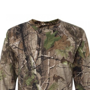 Chemise de chasse légère pour homme à manches longues, camouflage, respirante, en polyester, pour l'extérieur, saison automne, design à manches complètes - Product Image 4
