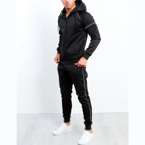 Conjunto Deportivo para Hombre, 2026, Gran Venta, Bordado, Transpirable, 100% Algodón, Sudadera con Capucha, Pantalones Jogger, Ropa de Gimnasio, Otoño Invierno, Casual - Product Image 2