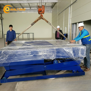 Table élévatrice à ciseaux hydraulique électrique 1000 kg pour la logistique industrielle - Product Image 6