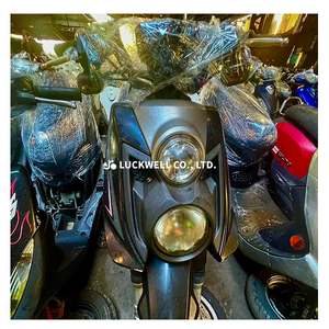 Motocicletas de Marca Japonesa en Excelentes Condiciones, de Taiwán: Yamaha, Kymco, SYM, PGO, Suzuki. Scooters Usados de Calidad para Exportación - Product Image 6