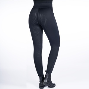 Pantalon d'équitation extensible 4 directions de haute qualité, leggings, collants, vêtements d'équitation en tissu technique au toucher doux - Product Image 2
