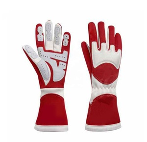 ถุงมือคาร์ท รับผลิตโลโก้ตามสั่ง ผู้ผลิต OEM ถุงมือแข่งรถแบบมี Grip ขายส่ง ผู้ส่งออกสำหรับทีมและแบรนด์มอเตอร์สปอร์ต - Product Image 5