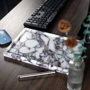 Nueva Losa Grande de Mármol Ónix de Color Piedra Natural para Bandeja de Adornos Moderna para Cocina y Sala de Estar - Product Image 3