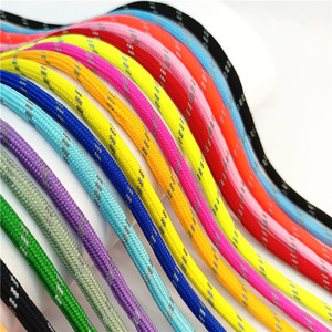 Cordón Reflectante de Alta Calidad para Ropa Deportiva, Accesorios para Prendas con Puntas de Plástico y Logotipo Grabado/Serigrafiado - Product Image 5
