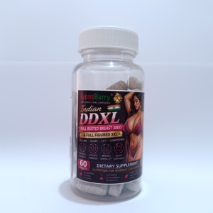 Suplemento DDLX para Aumento de Senos, Soporte Natural para Senos Más Grandes, Firmes y Voluminosos - Product Image 1