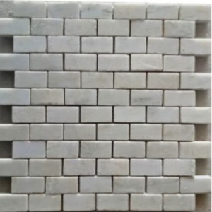 Durable Natural Stone <b>Mosaic</b> Tiles Customizable Modern Patterns Eco-Friendly Water Resistant Bedroom Living Room Interior - Product Image 5