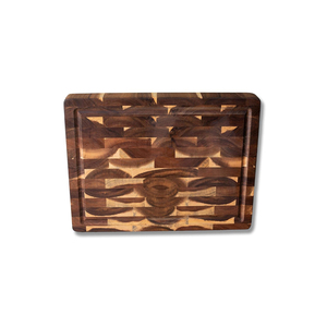 Planche à découper rectangulaire en bois d'acacia, planche de boucher pour légumes et fromages, prix compétitif. - Product Image 4