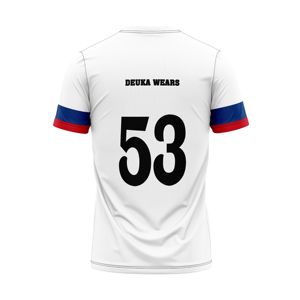 OEM/ODM Custom Raglan Sleeve Lacrosse Shooting Shirt Two Tone Quick Dry 100%Polyester Fiber Team Training <b>Top</b> Manufacturer - Product Image 2