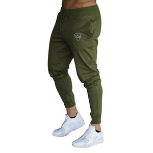 Pantalon de jogging imprimé mode pour hommes pantalon de jogging poches latérales élastique confortable décontracté couleur unie pantalon mince quotidien S-3XL - Product Image 4