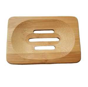 Rustic Solid Wood Soap Dish With Legs Natural Carved <b>Sponge</b> Holder Bathroom Hardware Skies Trader - Product Image 4