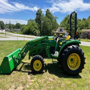 Powerful Diesel John Deere 4052M Tractor Designed To <b>Maximize</b> Field Productivity With Smooth Gear Shifting And Efficient Fuel Us - Product Image 4