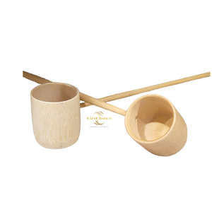 Natural Bamboo <b>Wine</b> Scoop Eco Friendly Handmade Ladle for Serving <b>Wine</b> Beverage Traditional Wooden Scoop <b>Bar</b> Tool - Product Image 1