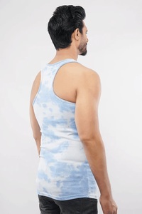 Cheap Selling Wholesale Custom <b>Men</b> Tank Top Durable Active Wear Eco-Friendly Polyester/Cotton Casual Quick Dry Breathable Vest - Product Image 2