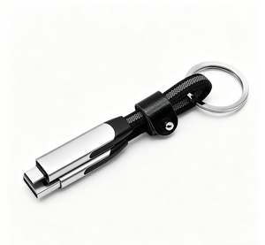 Cable de Carga Múltiple 6 en 1, Ecológico, de Calidad de Exportación, Personalizable, Competitivo, Económico, al por Mayor, de Alta Velocidad <span class=keywords><strong>y</strong></span> Trenzado de Tela - Product Image 3