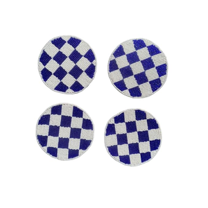 Posavasos Moderno y Elegante con Bordado de Cuentas para Decoración de Comedor, Cuentas de Alta Calidad, Ecológico y Personalizable - Product Image 5